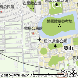 奈良県大和高田市池田252周辺の地図