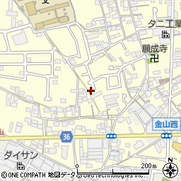 大阪府堺市中区福田768周辺の地図