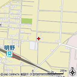 三重県伊勢市小俣町明野1083周辺の地図