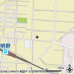 三重県伊勢市小俣町明野1086-1周辺の地図