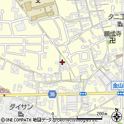 大阪府堺市中区福田762周辺の地図