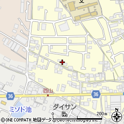 大阪府堺市中区福田737周辺の地図