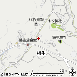 岡山県笠岡市相生周辺の地図