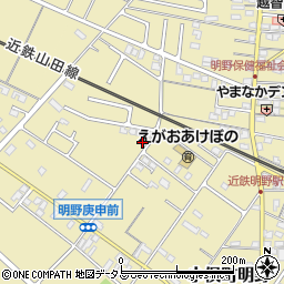 三重県伊勢市小俣町明野1623-1周辺の地図