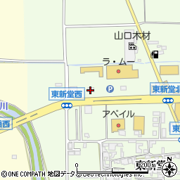 眼鏡市場・奈良桜井店周辺の地図