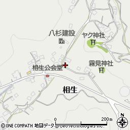 岡山県笠岡市相生周辺の地図