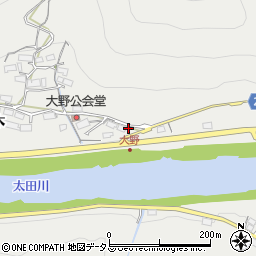 広島県広島市安佐北区可部町勝木1022周辺の地図