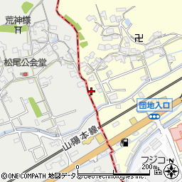 岡山県浅口市鴨方町六条院中1468周辺の地図