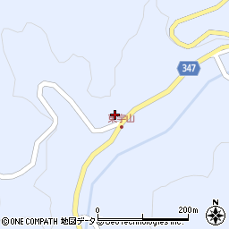 広島県東広島市河内町宇山1012周辺の地図