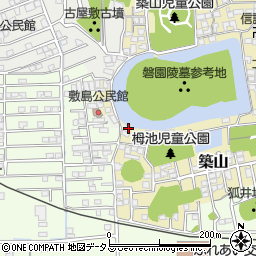 奈良県大和高田市大谷651周辺の地図