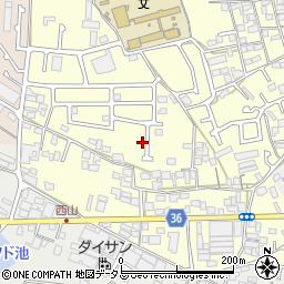 大阪府堺市中区福田746周辺の地図