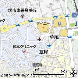 タイムズ北野田駅前第８駐車場周辺の地図