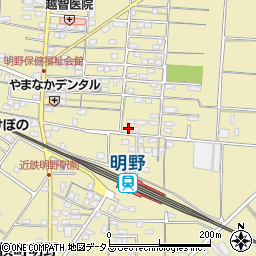 三重県伊勢市小俣町明野1077周辺の地図