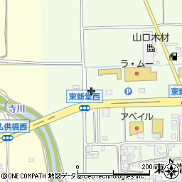 かっぱ寿司 奈良桜井店周辺の地図