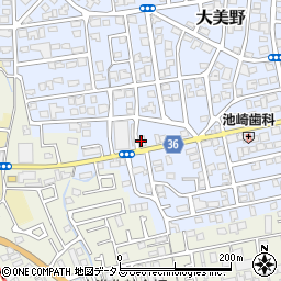 まほろば会北田診療所周辺の地図