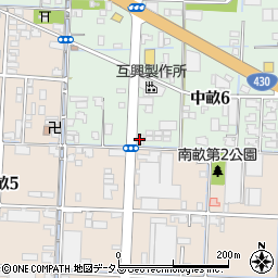 株式会社松浦モータース周辺の地図