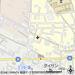 大阪府堺市中区福田715周辺の地図