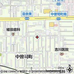 日興薬品株式会社周辺の地図