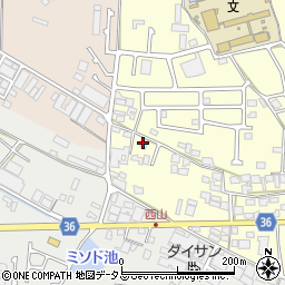 中野クリーニング工場周辺の地図