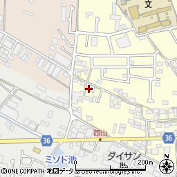 大阪府堺市中区福田713周辺の地図