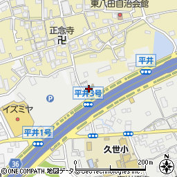 ハーレーダビッドソン南大阪周辺の地図