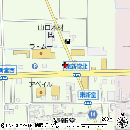ＡＢＣ−ＭＡＲＴフレスポ桜井店周辺の地図