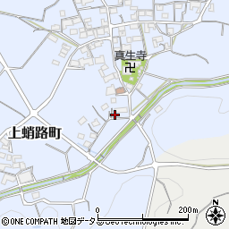 三重県松阪市上蛸路町1174周辺の地図