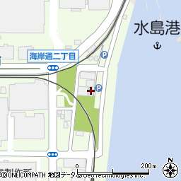 株式会社後藤回漕店　水島事業所周辺の地図