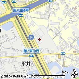 大阪太平商事株式会社周辺の地図