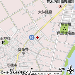 三重県伊勢市西豊浜町1932周辺の地図