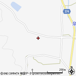 広島県三原市久井町和草1702周辺の地図