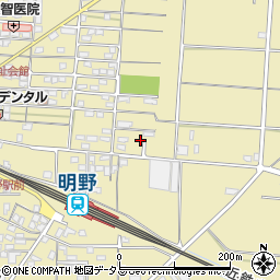 三重県伊勢市小俣町明野1081-17周辺の地図