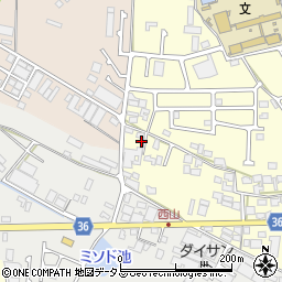大阪府堺市中区福田698周辺の地図