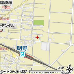 三重県伊勢市小俣町明野1081-18周辺の地図
