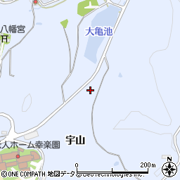 広島県福山市春日町宇山336周辺の地図