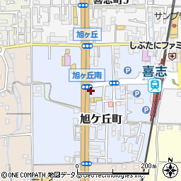 ヘルパーステーションカナン 喜志周辺の地図