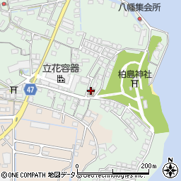 倉敷市役所　社会教育施設玉島西公民館周辺の地図