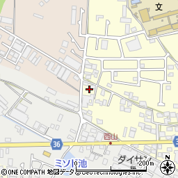 大阪府堺市中区福田699周辺の地図