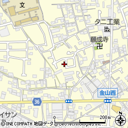 大阪府堺市中区福田783周辺の地図