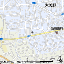 北田診療所周辺の地図
