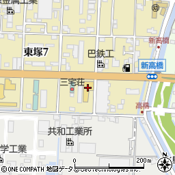 岡山ダイハツ販売水島店周辺の地図