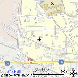 大阪府堺市中区福田734周辺の地図