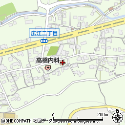 広江中央公民館周辺の地図
