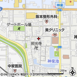 志野博三・税理士事務所周辺の地図