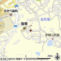 岡山県浅口市鴨方町六条院中2347-8周辺の地図