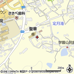 岡山県浅口市鴨方町六条院中2347-4周辺の地図