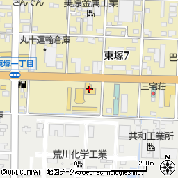 岡山トヨタ自動車　水島店周辺の地図