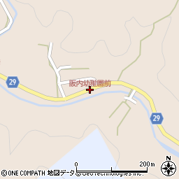 阪内幼稚園周辺の地図