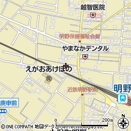 三重県伊勢市小俣町明野1551周辺の地図