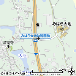 セブンイレブン堺菅生店周辺の地図